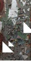 Peeling Paint Metal