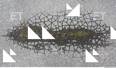 Damaged Asphalt