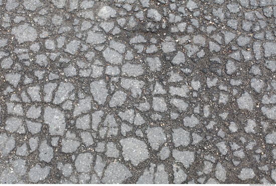 Damaged Asphalt