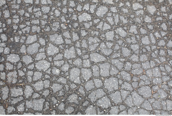 Damaged Asphalt