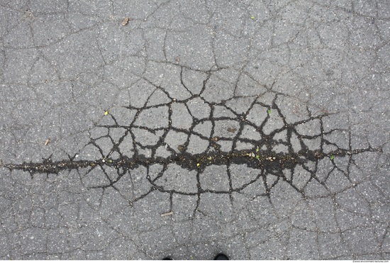 Damaged Asphalt