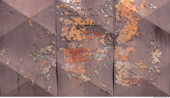 Rusted Paint