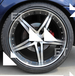 Photo Texture of Wheel