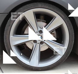 Photo Texture of Wheel