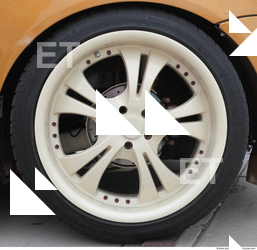 Photo Texture of Wheel