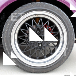 Photo Texture of Wheel