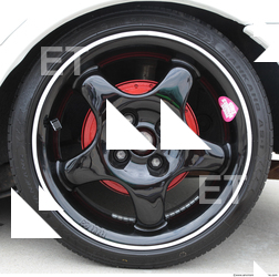 Photo Texture of Wheel