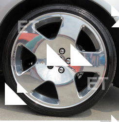 Photo Texture of Wheel