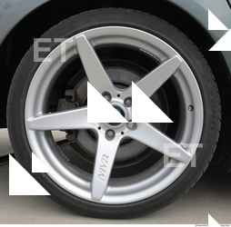 Photo Texture of Wheel