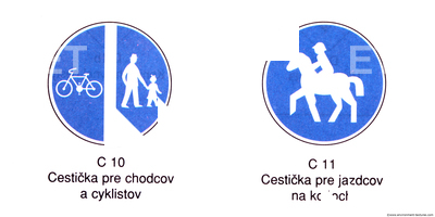 Various Traffic Signs