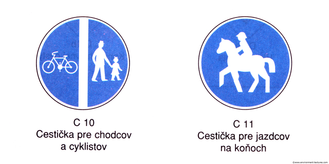 Various Traffic Signs