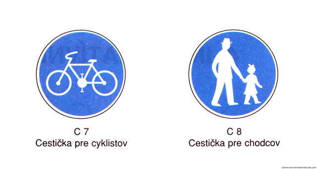 Various Traffic Signs