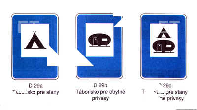 Various Traffic Signs