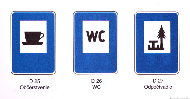 Various Traffic Signs