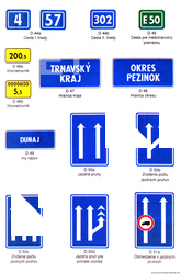 Various Traffic Signs