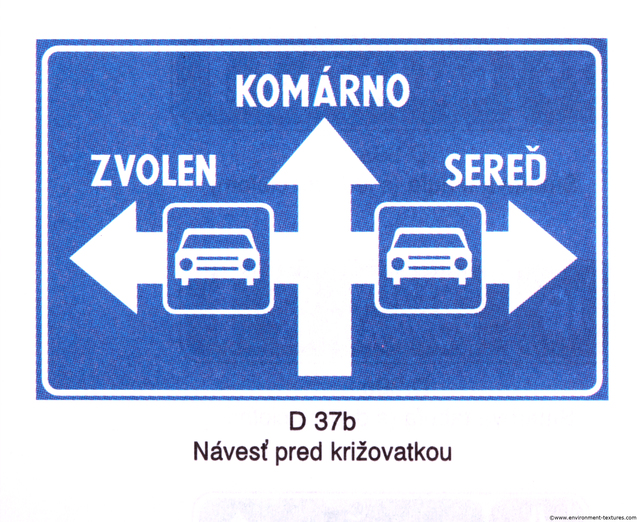 Directional Traffic Signs