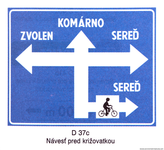 Directional Traffic Signs