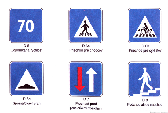 Various Traffic Signs