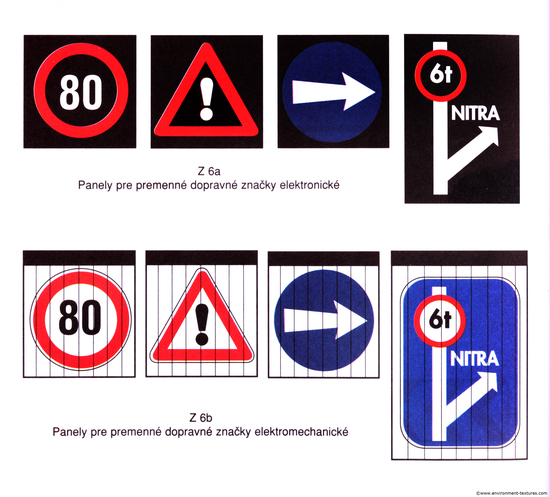 Various Traffic Signs