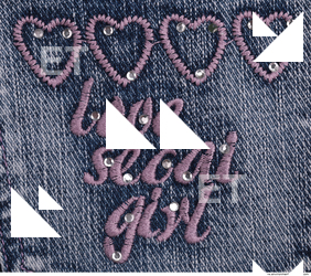 Letter and Numbers Sign