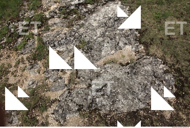 Cliffs Overgrown Rock