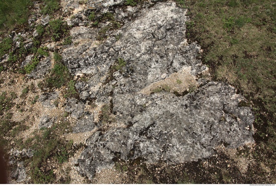 Cliffs Overgrown Rock