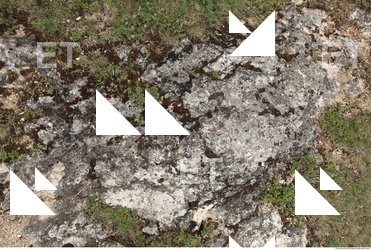 Cliffs Overgrown Rock