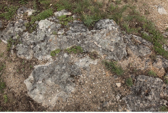 Cliffs Overgrown Rock