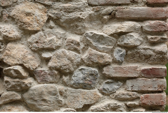 Messy Walls Stones