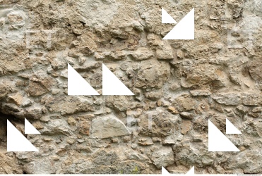 Plastered Walls Stones