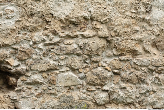 Plastered Walls Stones