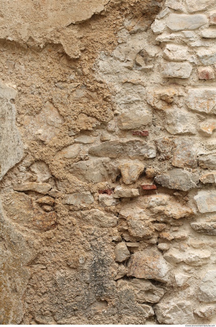 Plastered Walls Stones