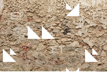 Plastered Walls Stones