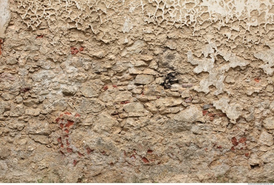 Plastered Walls Stones