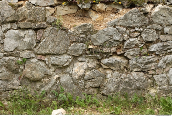 Messy Walls Stones