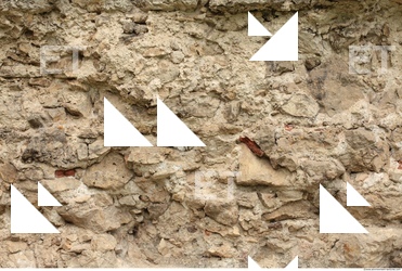 Plastered Walls Stones