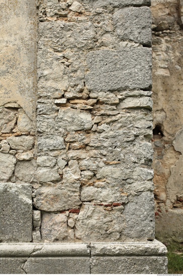 Plastered Walls Stones