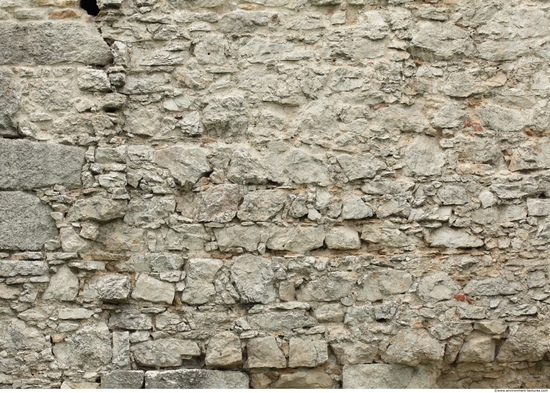 Plastered Walls Stones