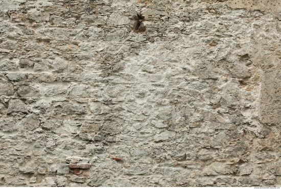 Plastered Walls Stones