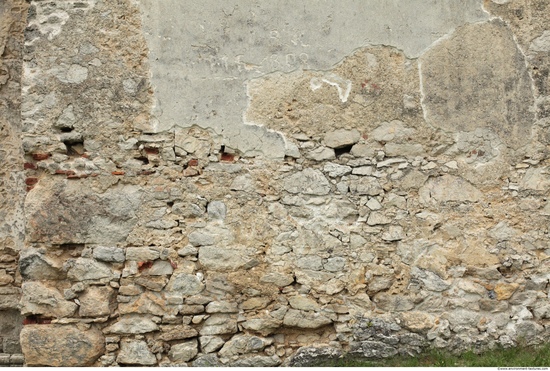 Plastered Walls Stones