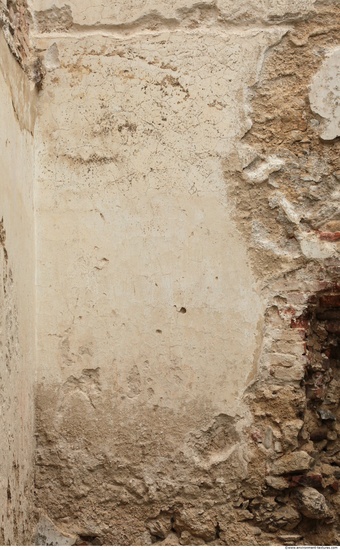 Walls Plaster Damaged