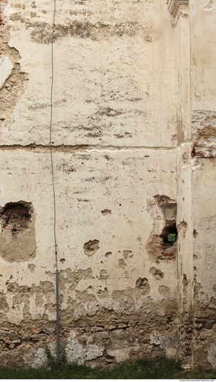 Walls Plaster Damaged