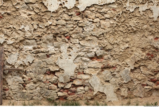 Walls Plaster Damaged