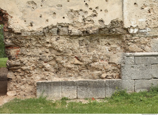 Walls Plaster Damaged