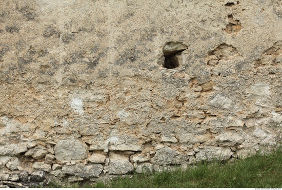 Walls Plaster Damaged