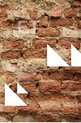 Wall Bricks Damaged