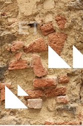 Wall Bricks Damaged