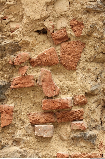 Wall Bricks Damaged