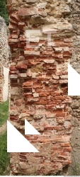 Wall Bricks Damaged