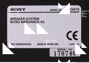 Micro Hifi Sony 0037